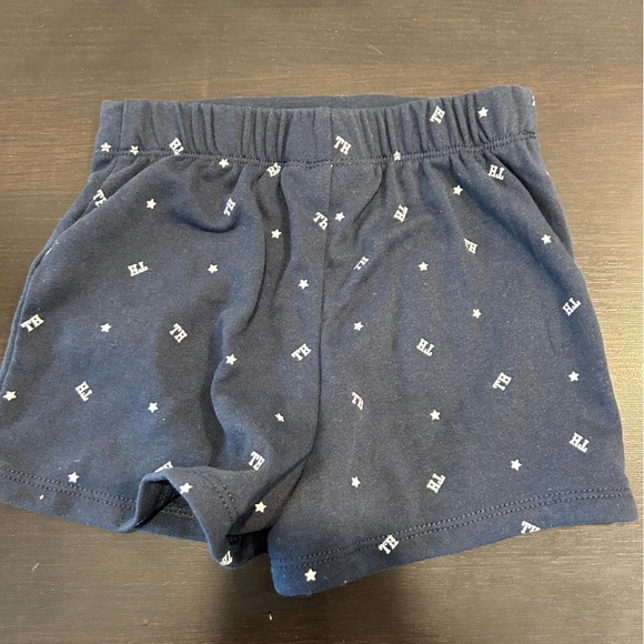 Tommy Hilfiger Toddler Logo Sweat Skort Navy Blue - Picture 4 of 5